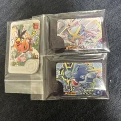 ポケモンフレンダベストタッグ３弾スーパートレジャーメタグロス、イルカマン、ポカブ