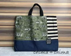 ◯No.294 通園バック！恐竜