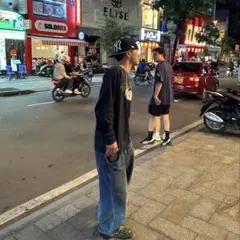 90s 00s archive グラフィック ロンT SK8 Jnco Y2K