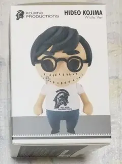 小島秀夫 HIDEO KOJIMA Cutie1 フィギュア White Ver - メルカリ