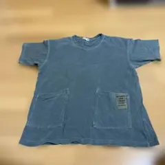 ブランシェス　 カーキ Tシャツ 130サイズのサムネイル