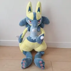ポケットモンスター めちゃもふぐっとぬいぐるみ 黄色いルカリオ ポケモン