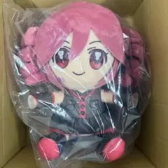 重音テト おすわりBIG ぬいぐるみ ラウンドワン限定 - メルカリ