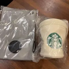 スターバックス グレー サコッシュ カップホルダー付き 福袋 2026