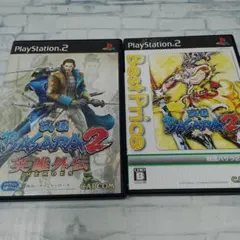 戦国BASARA2 英雄外伝 PS2ソフト 2本セット