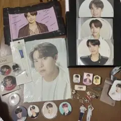 美品J-HOPE ホソク うちわ フォト グッズまとめ売り bts 防弾 BTS J-HOPE ホソク うちわ SYS - メルカリ