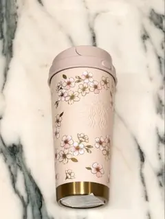 スターバックス　さくら　2026 ステンレス togo ボトル　ピンクベージュ