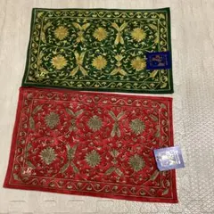 新品　未使用　源右衛門 ティーマット 20×30cm 2枚のサムネイル
