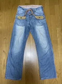 【EDWIN】エドウィン 714RS 春夏向け イージーベイカーパンツ Sサイズ