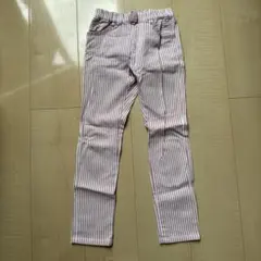 ストライプ長ズボンキッズ ブランシェス
