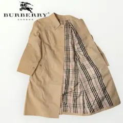 ✨️希少✨️ Burberry ノバチェック ステンカラーコート ヴィンテージ
