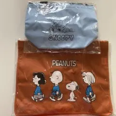 スヌーピー バッグ 2点セット