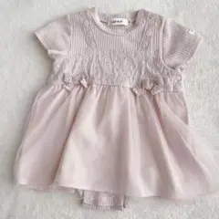 80 slapslip スラップスリップ　ロンパース　半袖　ベビー