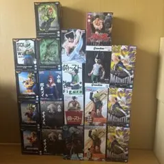 ジャンプ系フィギュア ドラゴンボールNARUTO 20体盛り盛りセット