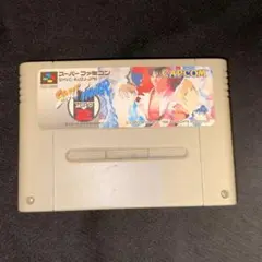 SFC ストリートファイターZERO2 ソフトのみ