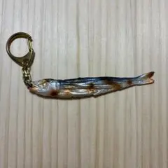 食品サンプル めざし キーホルダー リアル 魚