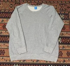 USA製生地 グッドオン Good On ラグランクルースウェット ラージ