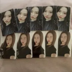 Le Sserafim オンON オフOFF トレカ　ユンジン