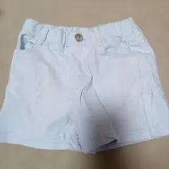 パープル色 ショートパンツ 130cm