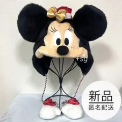 新品タグ付★TDR限定品★ファンキャップ★クリスマス★2025★ミニー