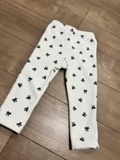 【90cm】【喫煙者・ペット無し】リボン柄パンツ