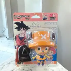 孫悟空×チョッパー✨ ソフトビニールフィギュア　ジャンプ40周年コラボ品