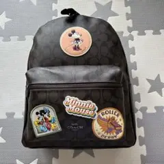 新品未使用★COACH×Disneyコラボリュック 大人気 可愛い