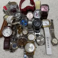 SEIKO含む時計まとめ出品