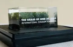2002年FIFA日韓W杯　記念グッズ　決勝の芝　横浜国際総合競技場