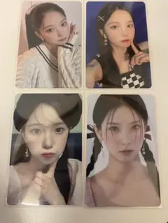 Kep1er ユジン FLY-UP 封入トレカセット