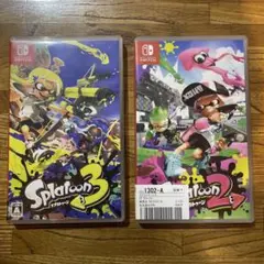 スプラトゥーン2、3箱のみ