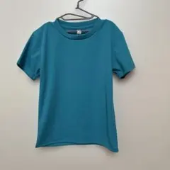 glimmer ドライTシャツ 130cm ブルー