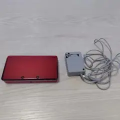 ニンテンドー3DS 本体 レッド