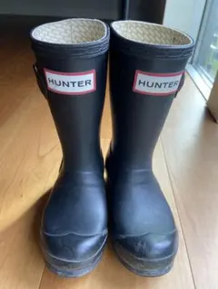 HUNTER ネイビー　長靴　16.5センチのサムネイル