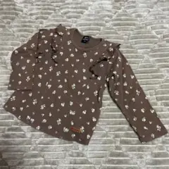プティマイン 長袖 カットソー 110