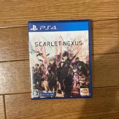 SCARLET NEXUS スカーレットネクサス　PS4版
