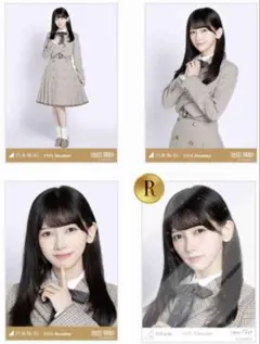 池田瑛紗 ✨ 40th制服 生写真 乃木コレ ノーマル3種 ＋ R