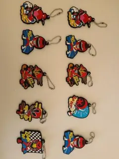 スーパー戦隊レジェンドカプセルラバーマスコット　10個