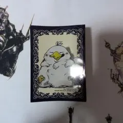 FFTCG チョコボのクリスタルハント カードスリーブ サボテンダー　60枚 FFTCG チョコボのクリスタルハント カードスリーブ サボテンダー 60枚