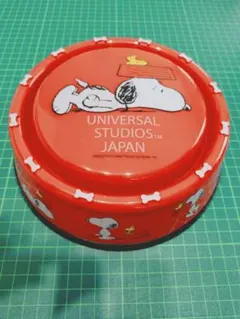 スヌーピー 蓋付きフードボウルUSJお土産