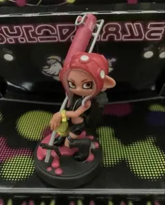 amiiboタコガール（スプラトゥーン　アミーボ）