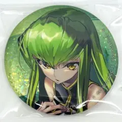 コードギアス ツリービレッジ ホログラム缶バッジ コレクション　C.C.