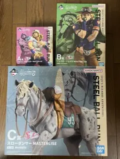 一番くじ ジョジョ 7部 A賞 ジョニーィ C賞 スローダンサー フィギュア