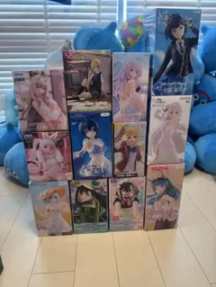 最新プライズフィギュア 8体セット☆まとめ売り☆新品美品☆ - メルカリ