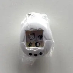 たまごっち シャカシャカチャームコレクション たまごっち 白 くち