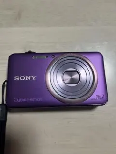 【送料無料・中古品】SONY Cyber-shot DSC-WX70 パープル Top Mint] SONY Digital Camera DSC-WX70 Purple Cyber-shot 5x