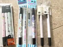 新品　油性ペン　名前ペン　ツインペン　7本セットのサムネイル
