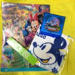ミッキーマウスセット　４点