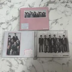 SnowMan CD/DVD 3点セット