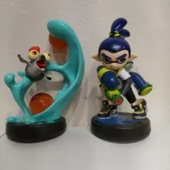 amiibo　ボーイ　コジャケ　スプラトゥーン